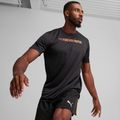 Men's PUMA Run Favorite Graphic black running shirt 3