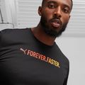 Men's PUMA Run Favorite Graphic black running shirt 6
