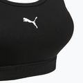 Women's running bra PUMA 4Keeps Bra Black 3