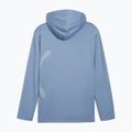 Men's training sweatshirt PUMA Train All Day Big Cat Hoodie zen blue 2