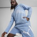 Men's training sweatshirt PUMA Train All Day Big Cat Hoodie zen blue 3