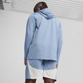 Men's training sweatshirt PUMA Train All Day Big Cat Hoodie zen blue 5
