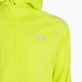 Men's running jacket PUMA Run Favoriteoven Hooded green 3