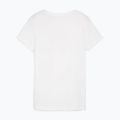 Women's PUMA ESS+ Graphic Tee puma white 2