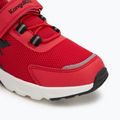 KangaROOS KX-Arg EV fiery red/jet black children's shoes 7