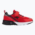 KangaROOS KX-Arg EV fiery red/jet black children's shoes 8