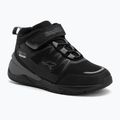 KangaROOS KD-Turn Mid EV jet black/steel grey children's shoes