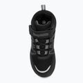KangaROOS KD-Turn Mid EV jet black/steel grey children's shoes 5