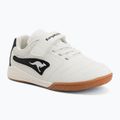 Children's shoes KangaROOS K5-Drib EV white/jet black