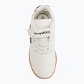 Children's shoes KangaROOS K5-Drib EV white/jet black 5