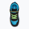 KangaROOS K-SLB Lighto EV jet black/limetta children's shoes 5