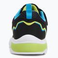 KangaROOS K-SLB Lighto EV jet black/limetta children's shoes 6