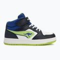 KangaROOS K-CP Hogan EV dark navy/lime children's shoes 2