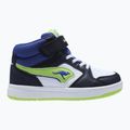 KangaROOS K-CP Hogan EV dark navy/lime children's shoes 8