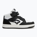KangaROOS K-CP Hogan EV jet black/white children's shoes 2