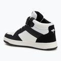 KangaROOS K-CP Hogan EV jet black/white children's shoes 3