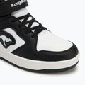 KangaROOS K-CP Hogan EV jet black/white children's shoes 7