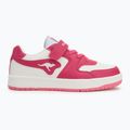 KangaROOS K-CP Fair EV daisy pink/white children's shoes 2