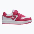 KangaROOS K-CP Fair EV daisy pink/white children's shoes 8