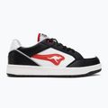 KangaROOS K-CP Dallas jet black/fiery red children's shoes 2