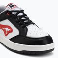 KangaROOS K-CP Dallas jet black/fiery red children's shoes 7