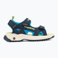Children's sandals Kangaroos K-AS Ture dk navy/lime 2