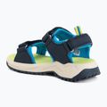 Children's sandals Kangaroos K-AS Ture dk navy/lime 3