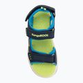 Children's sandals Kangaroos K-AS Ture dk navy/lime 5