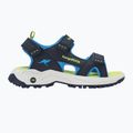 Children's sandals Kangaroos K-AS Ture dk navy/lime 8