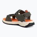 Children's sandals Kangaroos K-AS Ture olive/flame 3
