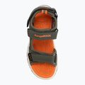 Children's sandals Kangaroos K-AS Ture olive/flame 5