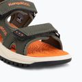 Children's sandals Kangaroos K-AS Ture olive/flame 7