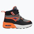 Children's shoes KangaROOS K-XI Creed Mid EV charcoal / flame 8