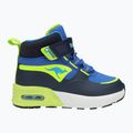 Children's shoes KangaROOS K-XI Creed Mid EV dk navy / lime 8