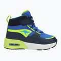 Children's shoes KangaROOS K-XI Creed Mid EV dk navy / lime 9