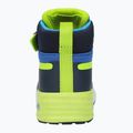 Children's shoes KangaROOS K-XI Creed Mid EV dk navy / lime 11