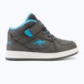 KangaROOS K-CPI Kalino Mid EV steel grey / sky children's shoes 2