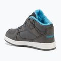 KangaROOS K-CPI Kalino Mid EV steel grey / sky children's shoes 3