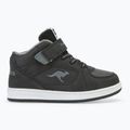 KangaROOS K-CPI Kalino Mid EV jet black / steel grey children's shoes 2