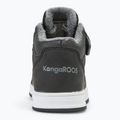 KangaROOS K-CPI Kalino Mid EV jet black / steel grey children's shoes 6
