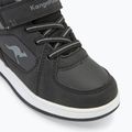 KangaROOS K-CPI Kalino Mid EV jet black / steel grey children's shoes 7