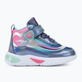 KangaROOS K-SLG Willow Mid EV navy / ocean children's shoes 2