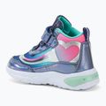 KangaROOS K-SLG Willow Mid EV navy / ocean children's shoes 3