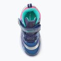 KangaROOS K-SLG Willow Mid EV navy / ocean children's shoes 5