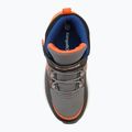 Children's shoes KangaROOS K-XI Creed Mid EV charcoal / flame 5