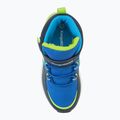 Children's shoes KangaROOS K-XI Creed Mid EV dk navy / lime 5