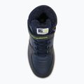 KangaROOS children's shoes K-CP Bound Mid EV dark navy / lime 5