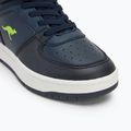 KangaROOS children's shoes K-CP Bound Mid EV dark navy / lime 7