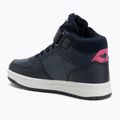 KangaROOS children's shoes K-CP Bound Mid EV dark navy/daisy pink 3