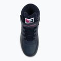 KangaROOS children's shoes K-CP Bound Mid EV dark navy/daisy pink 5